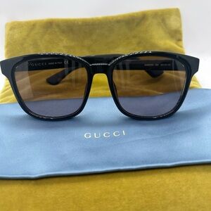 Gucci Black Men's Sunglasses